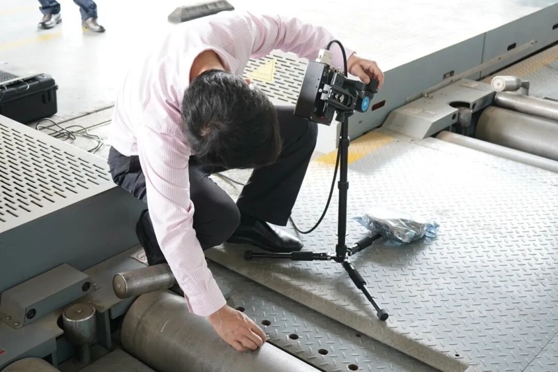 Firma Anche brała udział w teście kalibracyjnym na miejscu pod kątem standardów związanych z bezpieczeństwem pojazdów elektrycznych